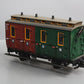LGB 30503 G Scale Passenger Car #30503 (Metal Wheels) LN/Box