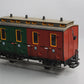 LGB 30503 G Scale Passenger Car #30503 (Metal Wheels) LN/Box