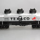 Aristo-Craft 41615 G Scale Texaco Triple Dome Tank Car LN/Box