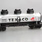 Aristo-Craft 41615 G Scale Texaco Triple Dome Tank Car LN/Box