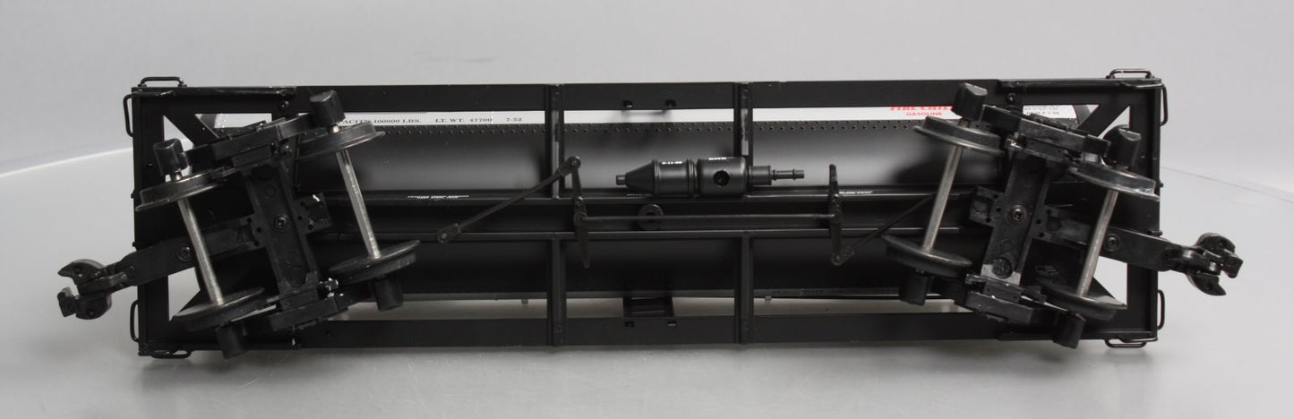 Aristo-Craft 41615 G Scale Texaco Triple Dome Tank Car LN/Box