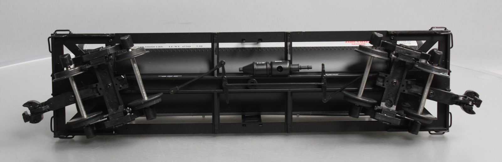 Aristo-Craft 41615 G Scale Texaco Triple Dome Tank Car LN/Box