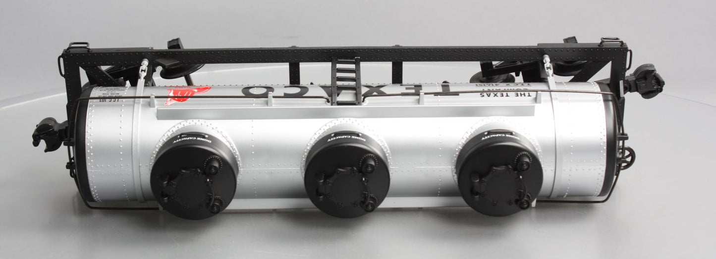 Aristo-Craft 41615 G Scale Texaco Triple Dome Tank Car LN/Box