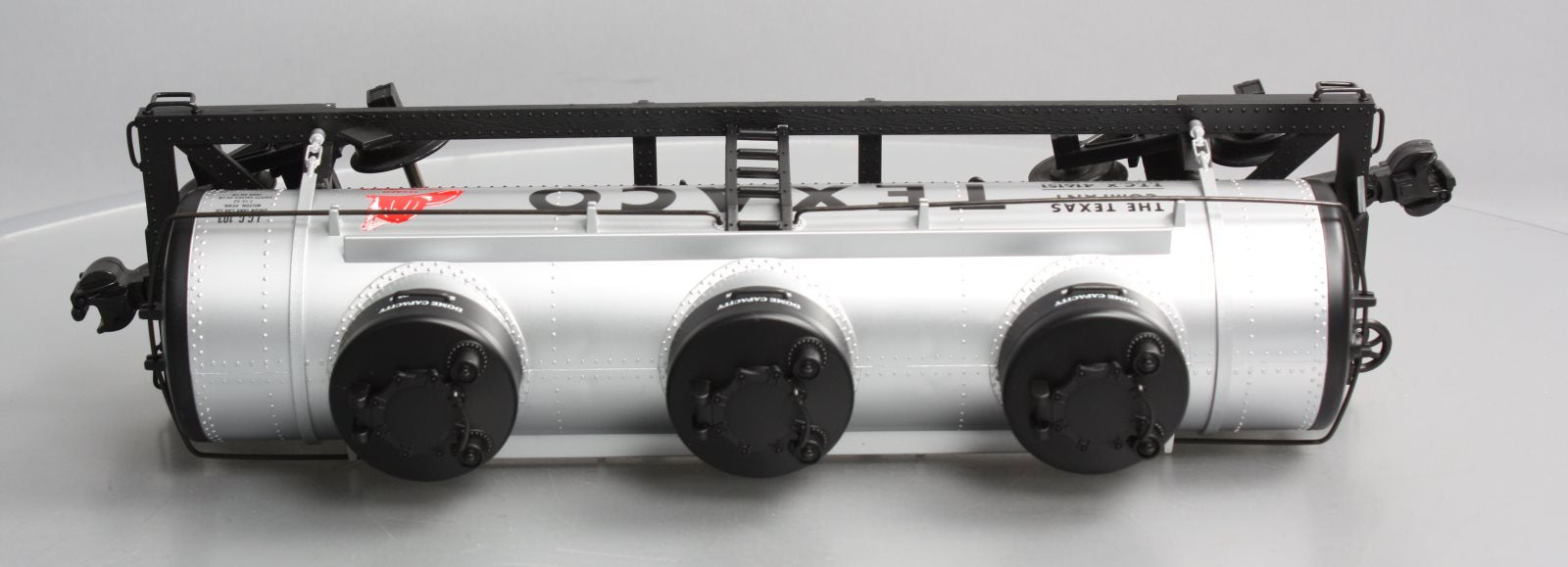 Aristo-Craft 41615 G Scale Texaco Triple Dome Tank Car LN/Box