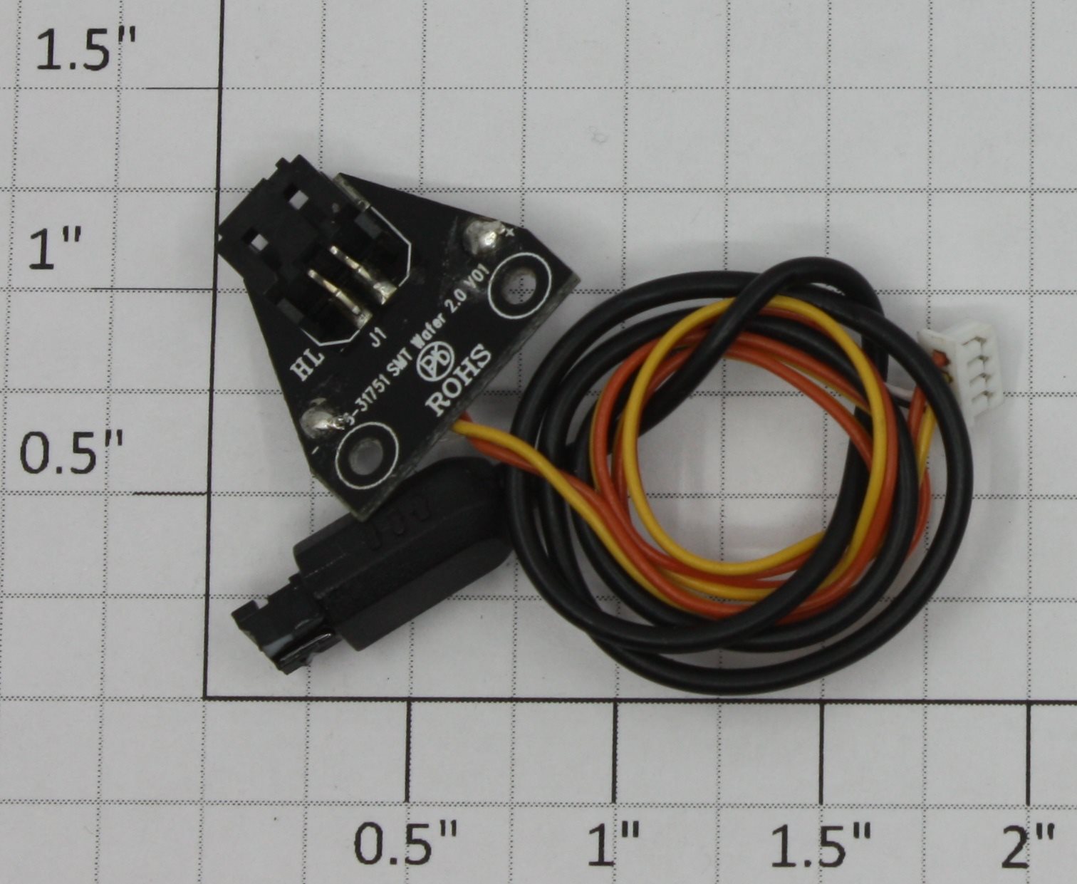 Lionel 18361-141 Subway 2-Position Male and Female Ends Tether