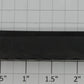 Lionel 8379-33 Black Fire Car Bumper with White Stripes