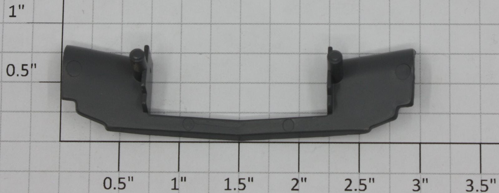 Lionel 8376-546 Dark Gray Snowplow