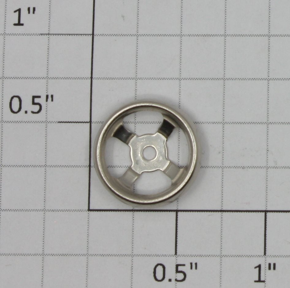 MTH TP-OF00030 Nickel Hopper Brake Wheel