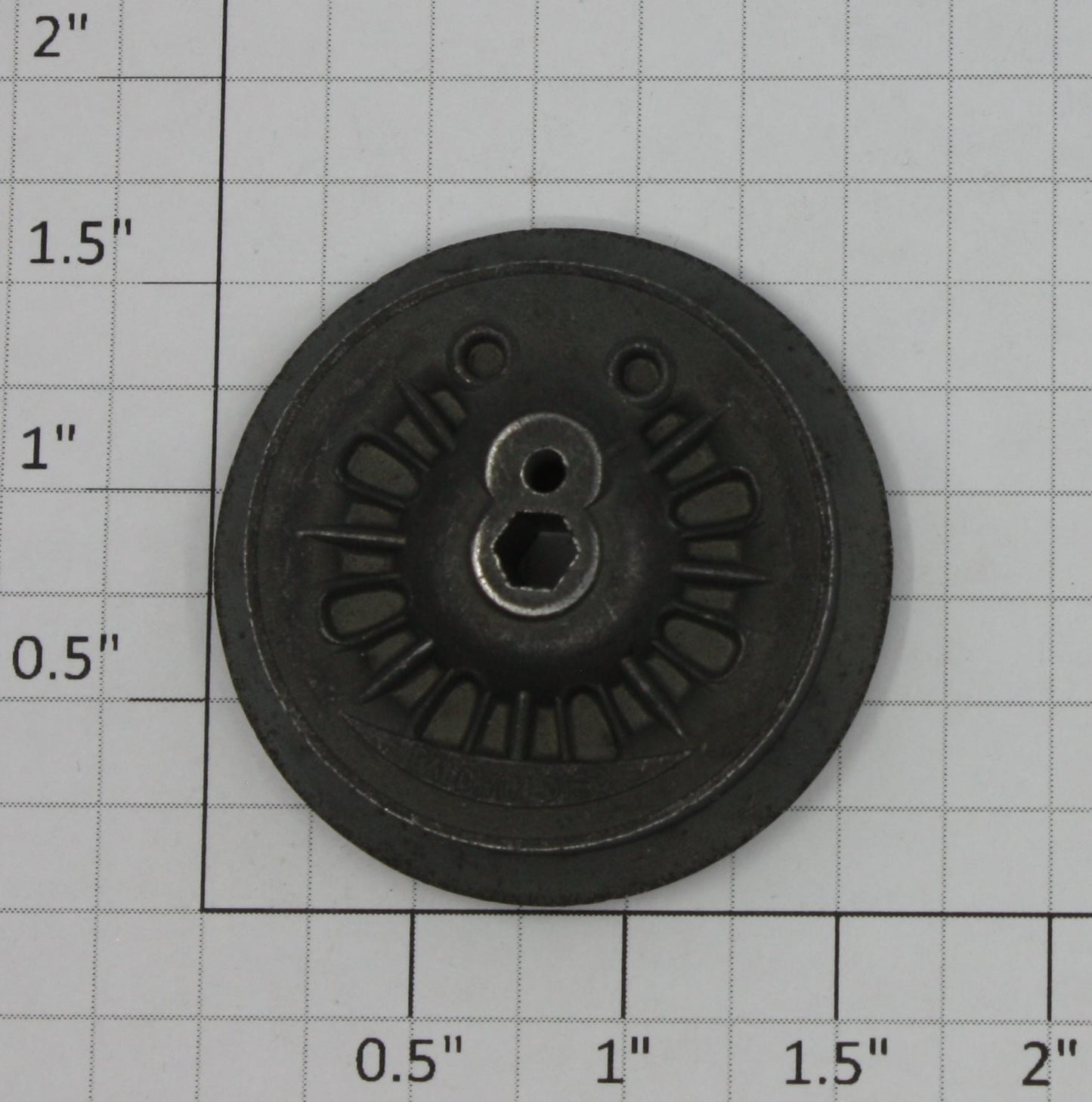 Lionel 18046-120 Baldwin Disc Style Geared End Wheel