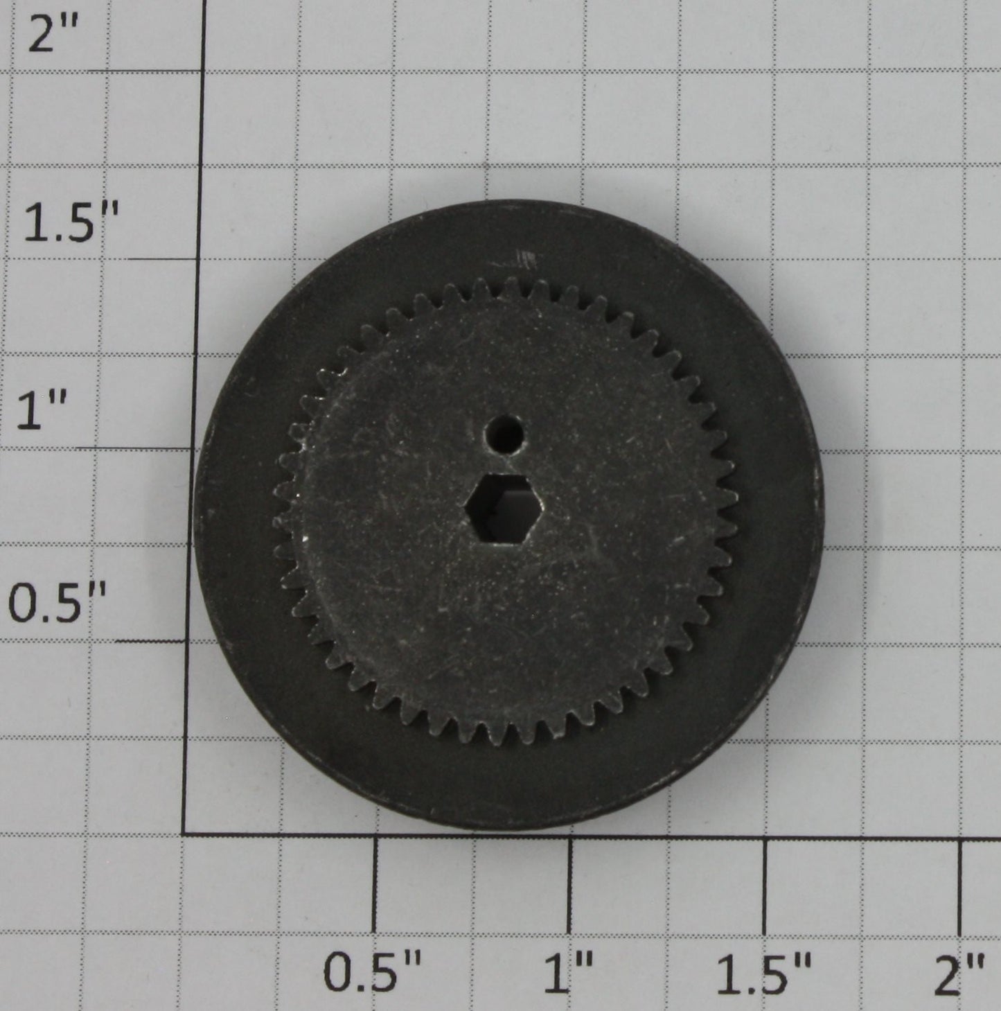 Lionel 18046-120 Baldwin Disc Style Geared End Wheel