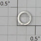 Lionel 8051-153 Main Rod Spacer 9/32"ID X 25/64"OD X 9/64"Thk