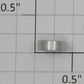 Lionel 8051-153 Main Rod Spacer 9/32"ID X 25/64"OD X 9/64"Thk
