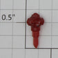 MTH TP-OE00040 Red Marker Light - Fits 249, 263