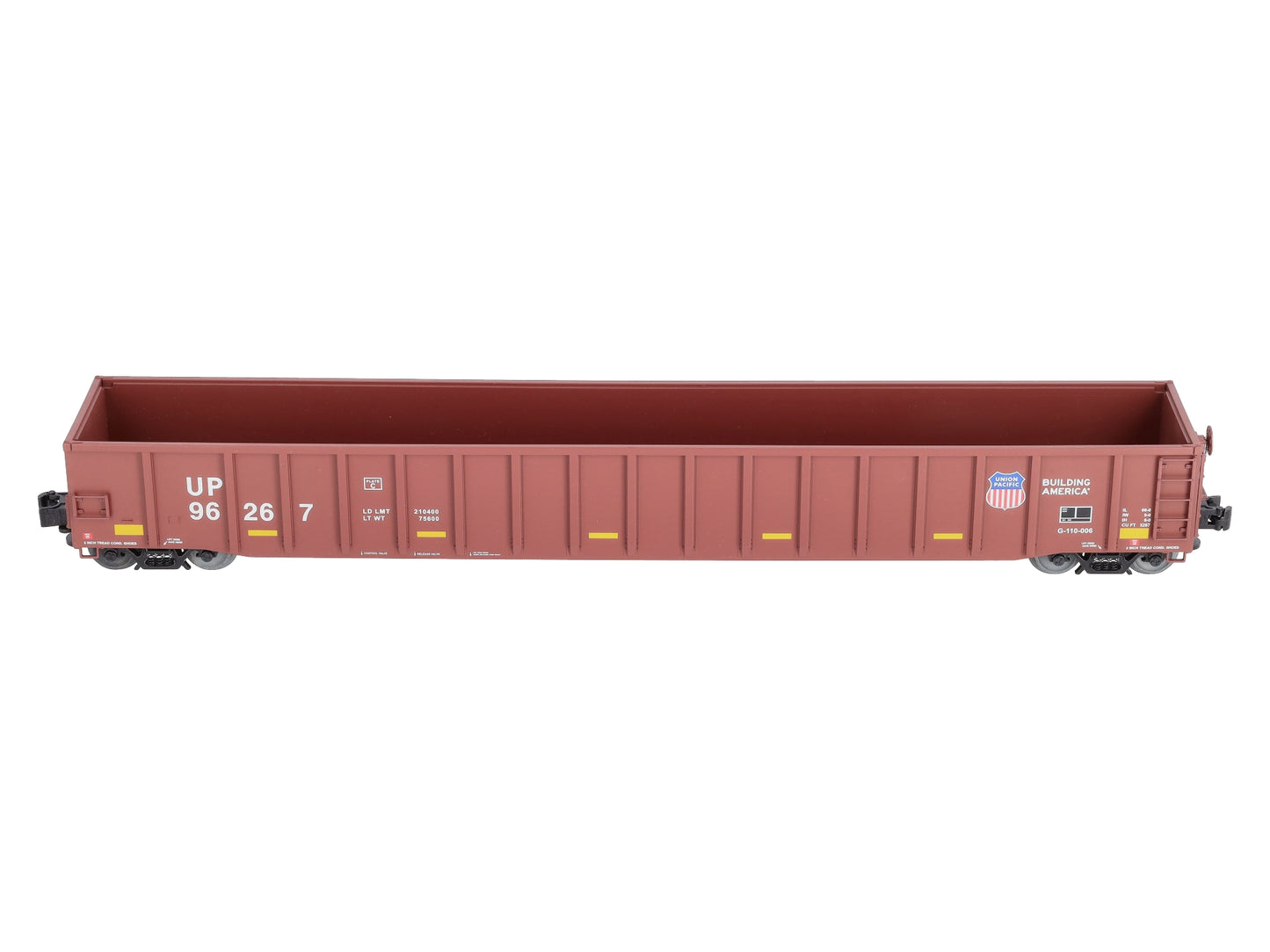 Lionel 6-84592 O Gauge Union Pacific 65' Mill Gondola #96267 LN/Box
