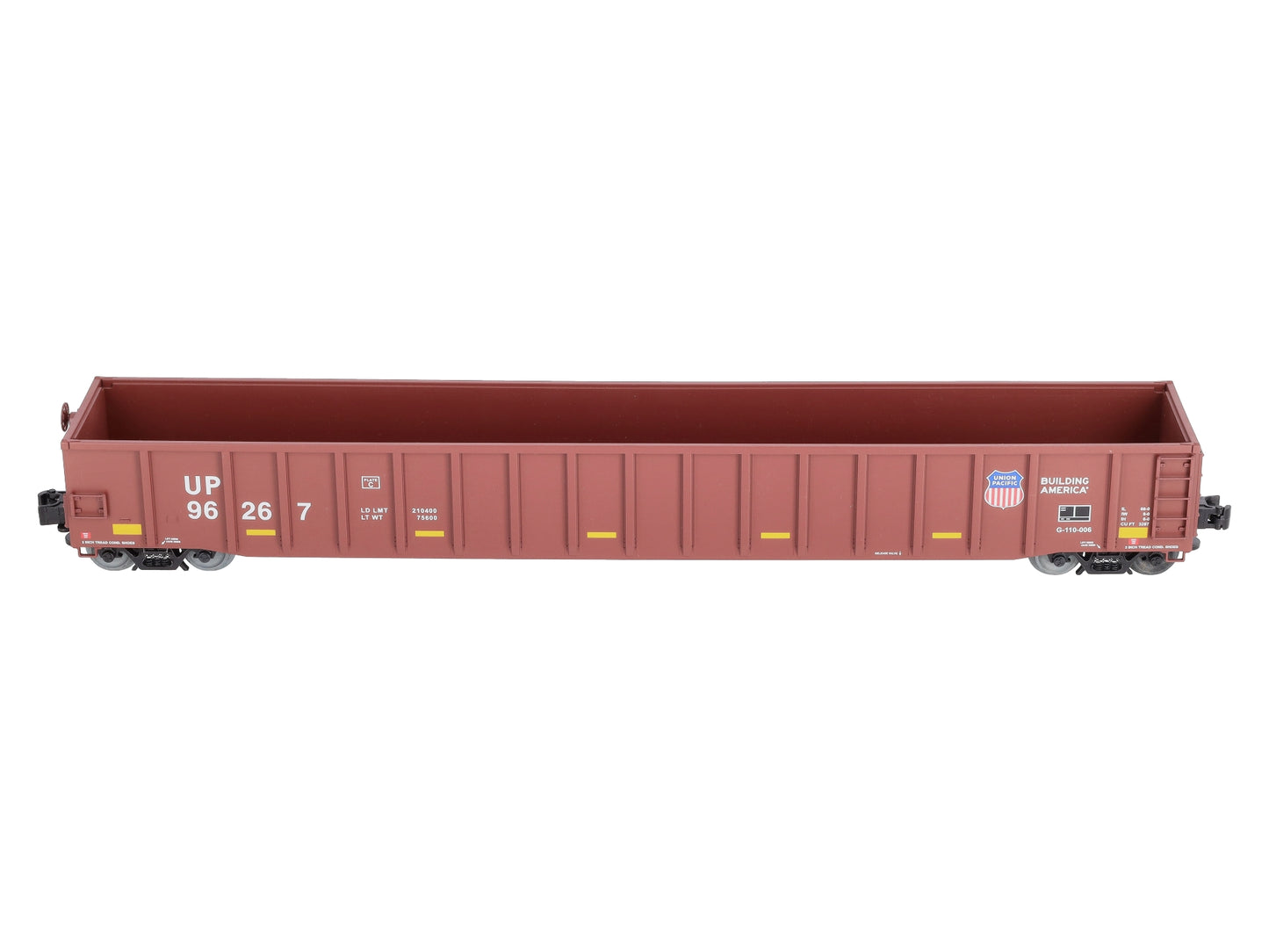 Lionel 6-84592 O Union Pacific 65' Mill Gondola #96267