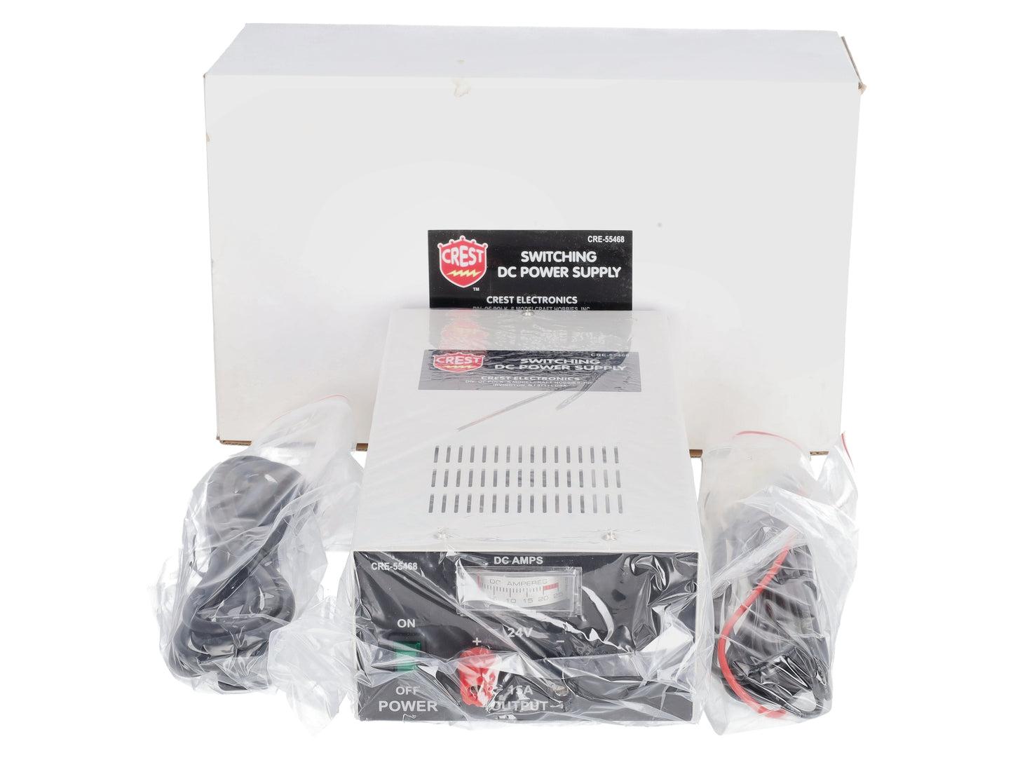 Crest 55468 Aristo-Craft 468 Elite 15 Amp 24v Supply LN/Box