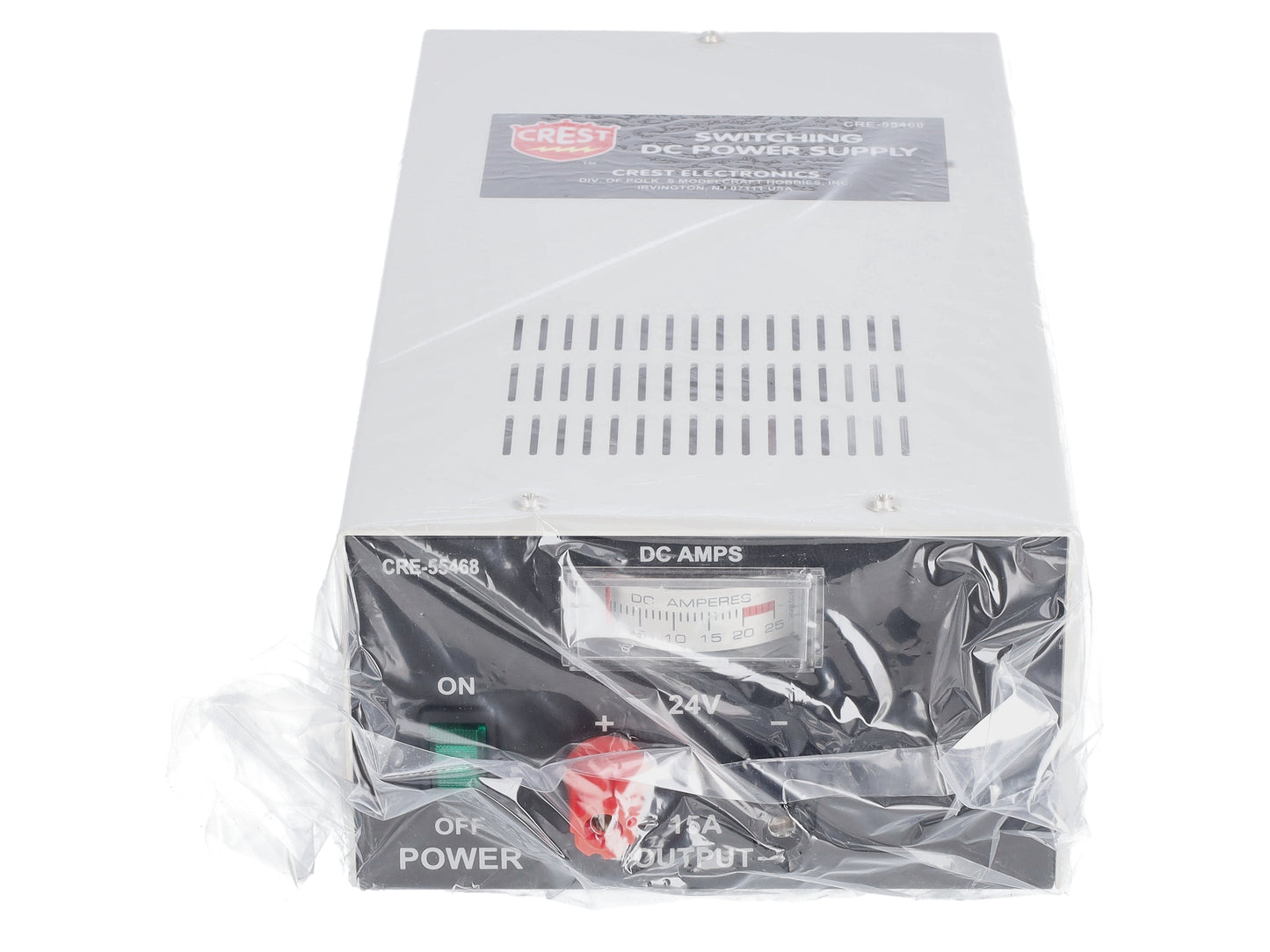Crest 55468 Aristo-Craft 468 Elite 15 Amp 24v Supply LN/Box