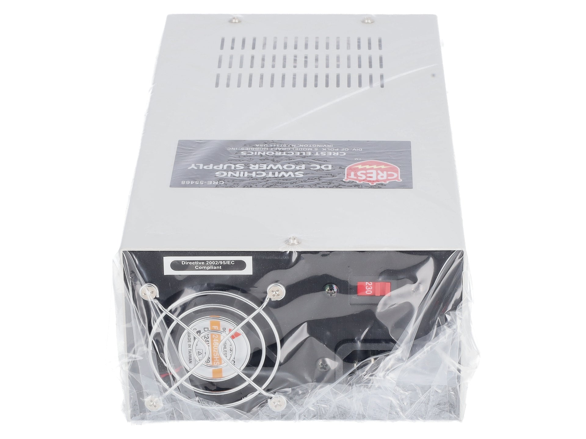Crest 55468 Aristo-Craft 468 Elite 15 Amp 24v Supply LN/Box