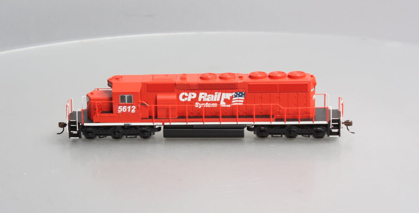 Bachmann 67201 HO CP Rail EMD SD40-2 Diesel Locomotive with Sound and DCC #5612
