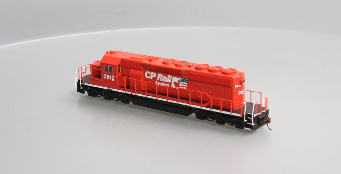 Bachmann 67201 HO CP Rail EMD SD40-2 Diesel Locomotive with Sound and DCC #5612