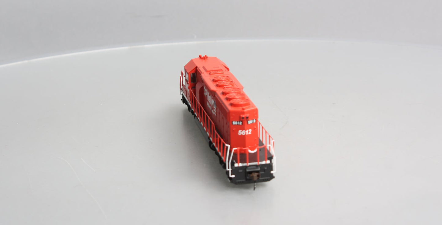 Bachmann 67201 HO CP Rail EMD SD40-2 Diesel Locomotive with Sound and DCC #5612
