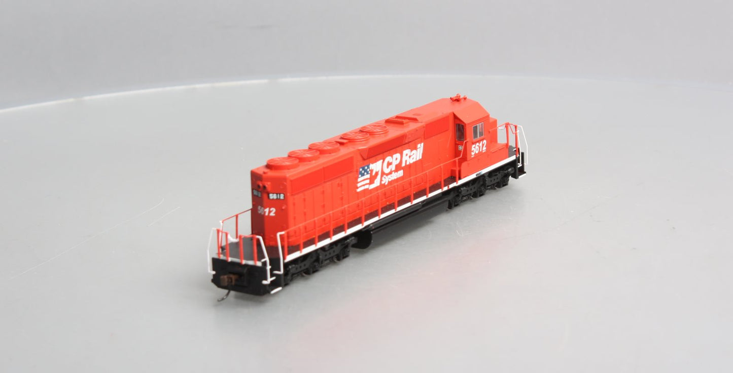 Bachmann 67201 HO CP Rail EMD SD40-2 Diesel Locomotive with Sound and DCC #5612