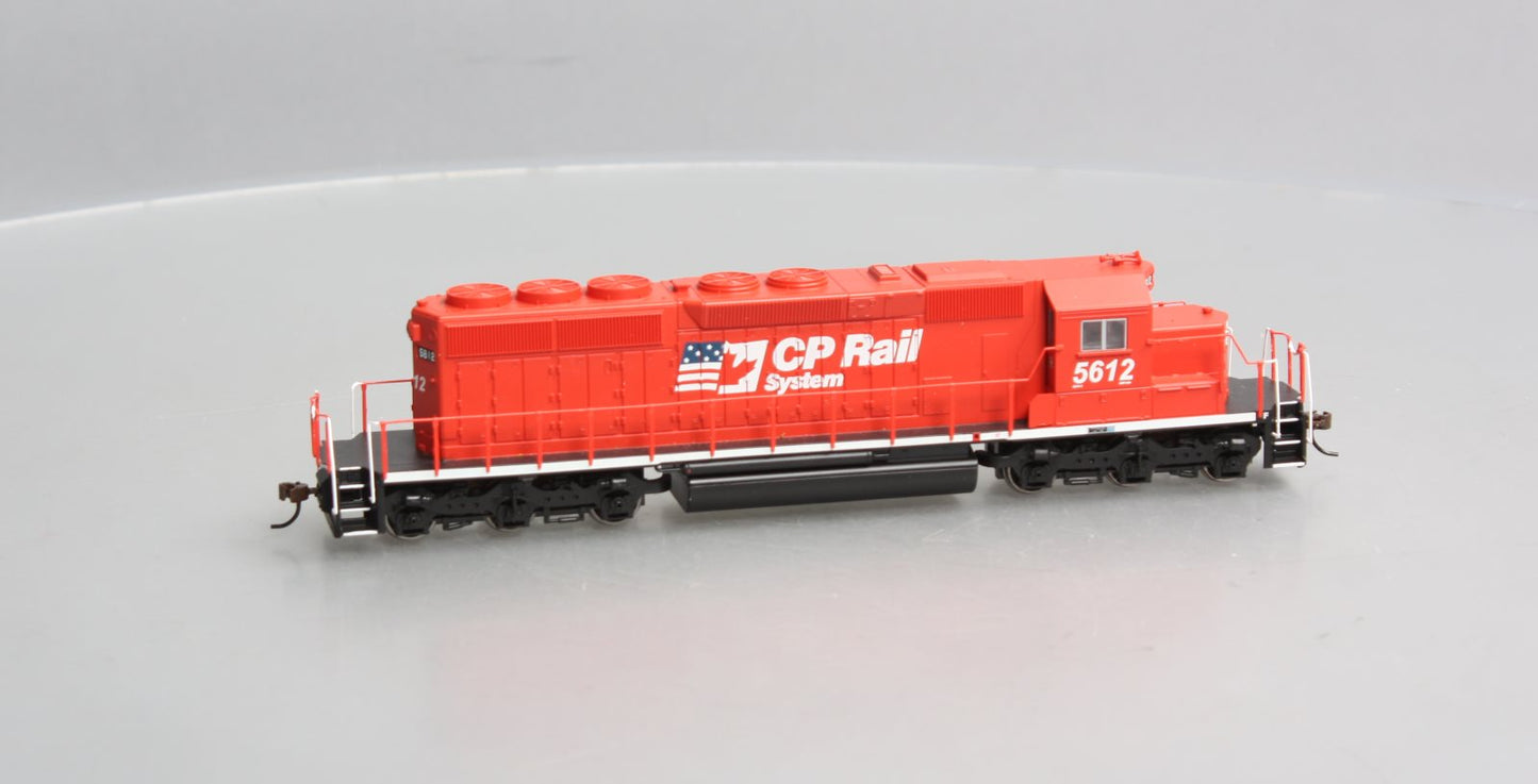 Bachmann 67201 HO CP Rail EMD SD40-2 Diesel Locomotive with Sound and DCC #5612