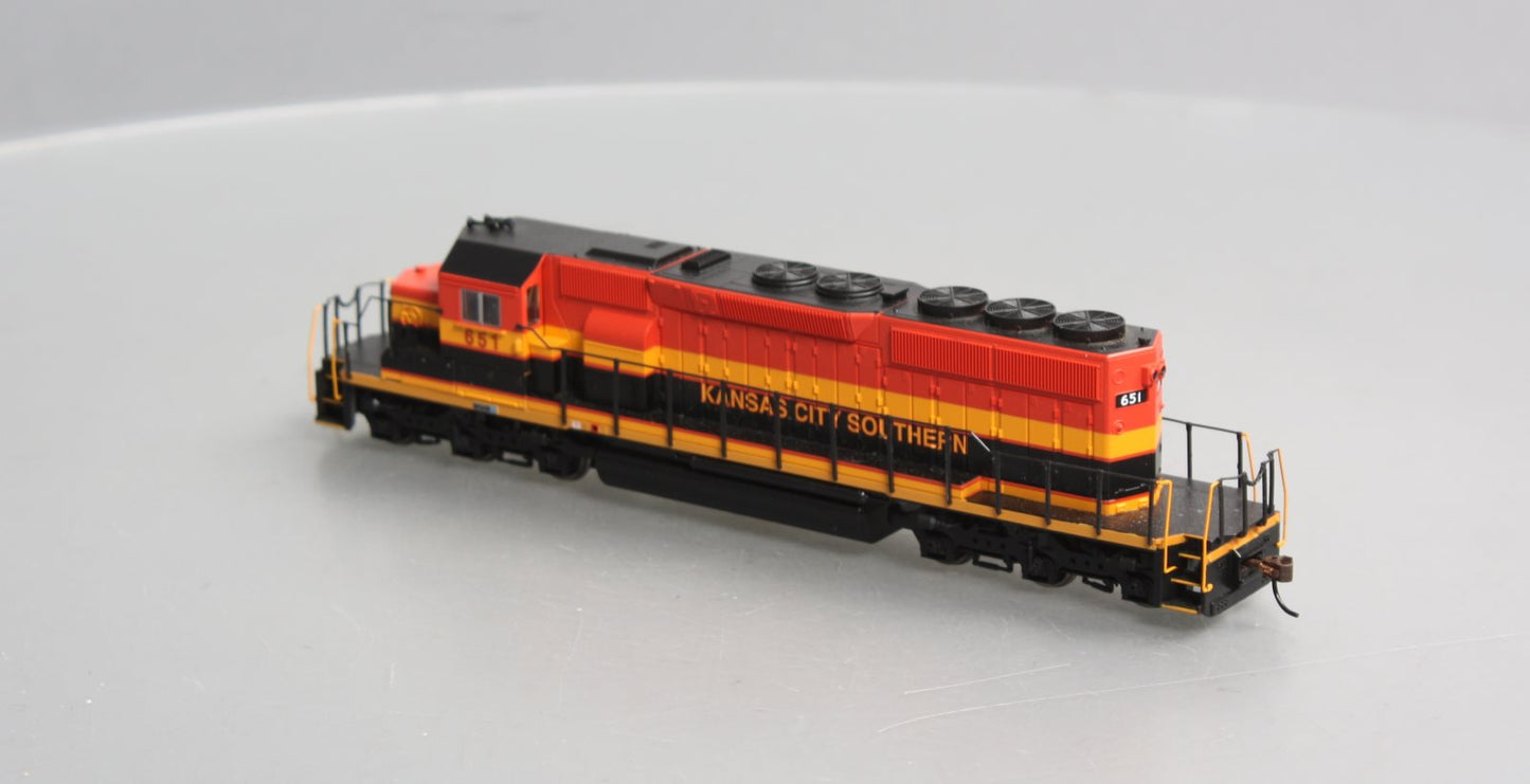Bachmann 67203 HO KCS EMD SD40-2 Diesel Locomotive with Sound and DCC #651