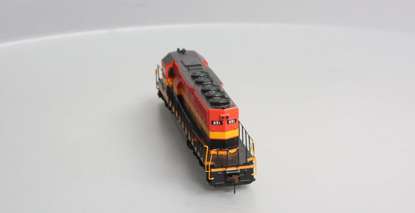 Bachmann 67203 HO KCS EMD SD40-2 Diesel Locomotive with Sound and DCC #651