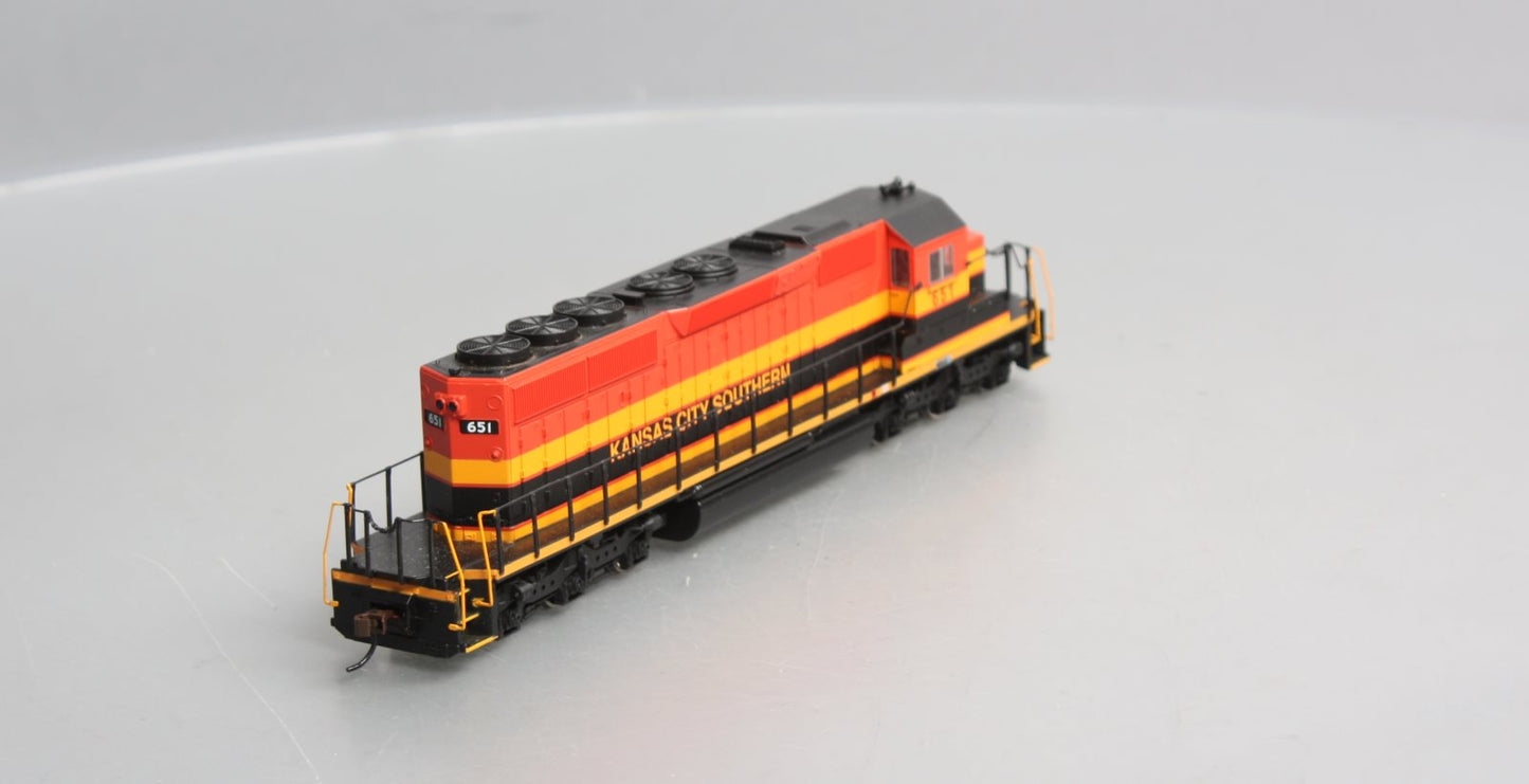 Bachmann 67203 HO KCS EMD SD40-2 Diesel Locomotive with Sound and DCC #651