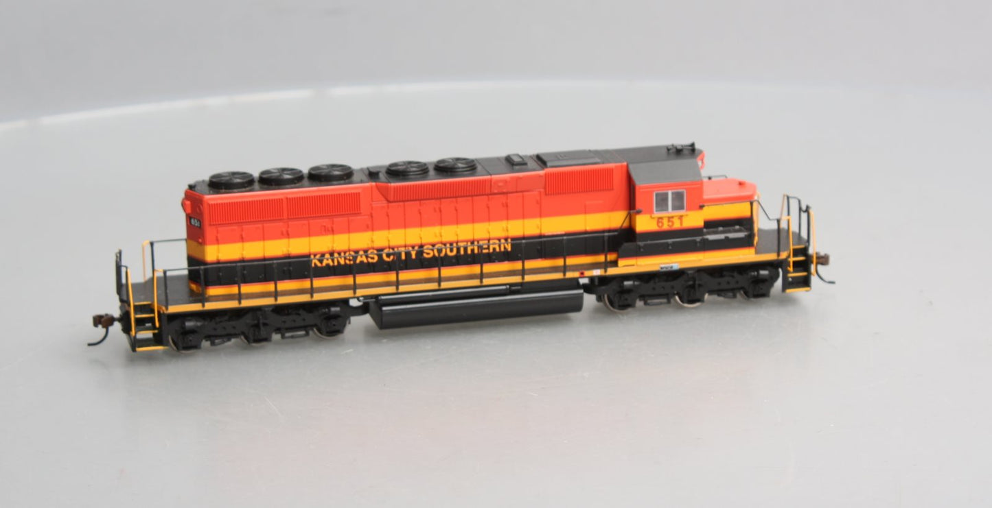 Bachmann 67203 HO KCS EMD SD40-2 Diesel Locomotive with Sound and DCC #651