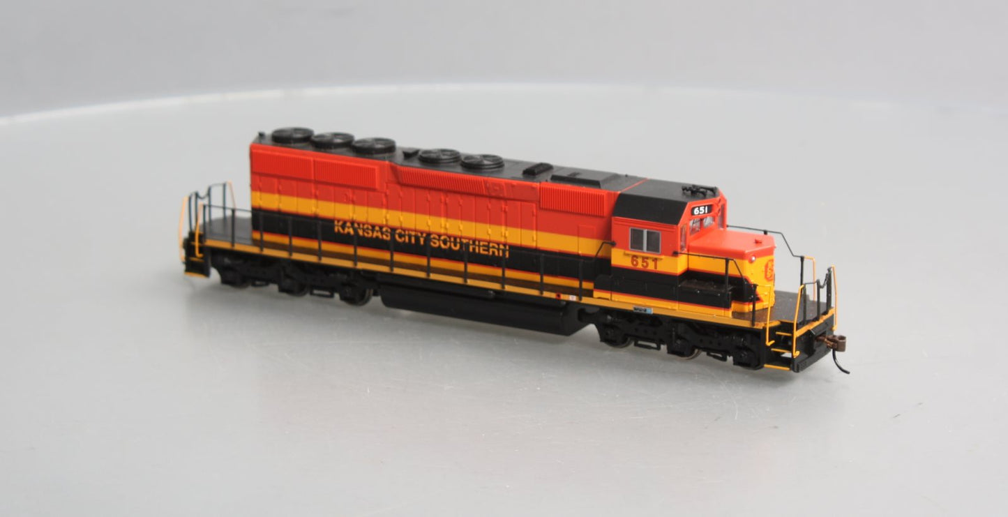 Bachmann 67203 HO KCS EMD SD40-2 Diesel Locomotive with Sound and DCC #651