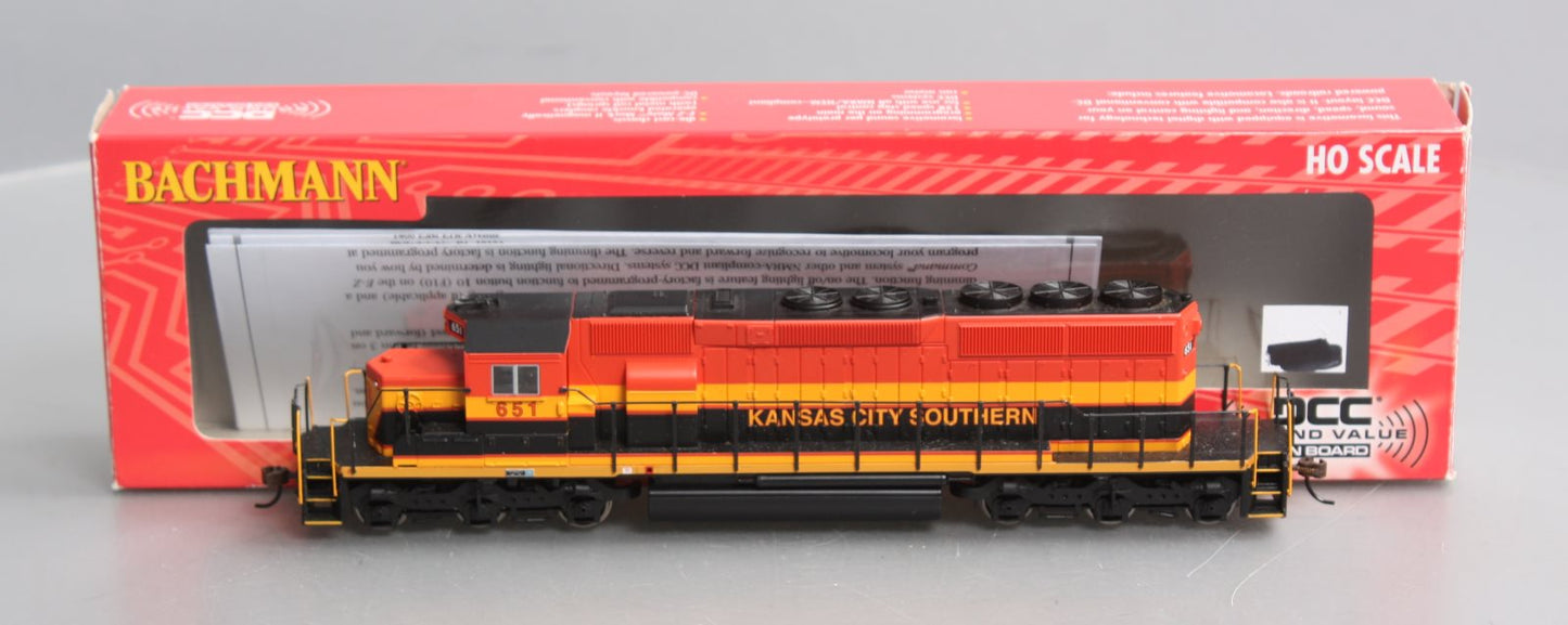 Bachmann 67203 HO KCS EMD SD40-2 Diesel Locomotive with Sound and DCC #651