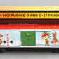 MTH 30-74971 O Scale Christmas Box Car w/ Blinking LEDs LN/Box