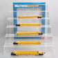 Walthers 910-55636 HO SFLC Thrall Rebuilt 40' Well Car #1010 A-EX (Set of 5)