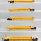Walthers 910-55636 HO SFLC Thrall Rebuilt 40' Well Car #1010 A-EX (Set of 5)