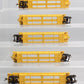 Walthers 910-55636 HO SFLC Thrall Rebuilt 40' Well Car #1010 A-EX (Set of 5)