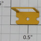 Lionel 8368-34 Alaska Railroad Diesel Locomotive Short Yellow Handrail