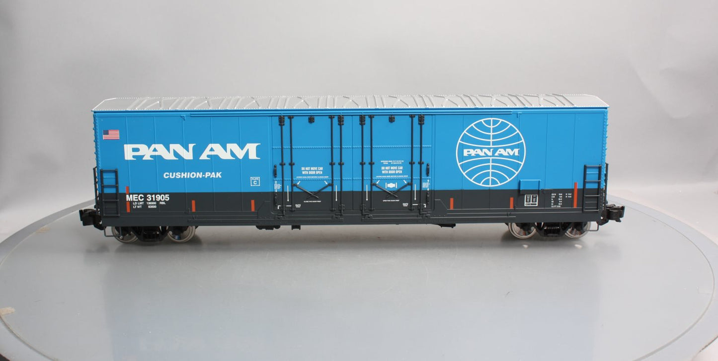 Aristo-Craft 50016P G Pan Am 53' Evans Boxcar # 31905 - Metal Wheels