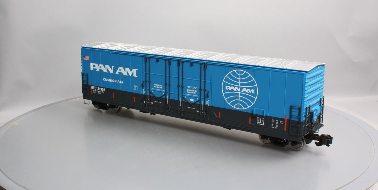 Aristo-Craft 50016P G Pan Am 53' Evans Boxcar # 31905 - Metal Wheels