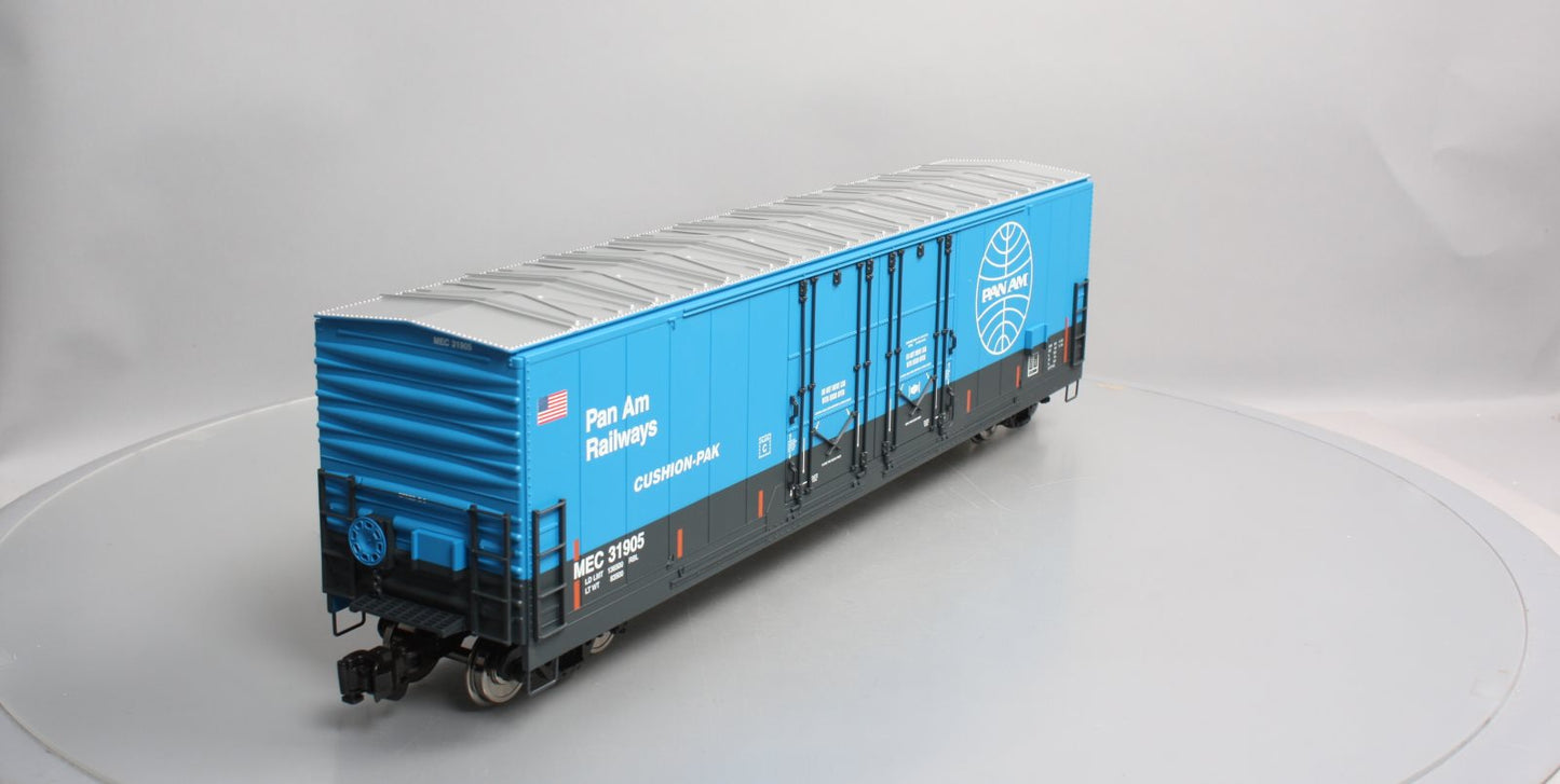 Aristo-Craft 50016P G Pan Am 53' Evans Boxcar # 31905 - Metal Wheels