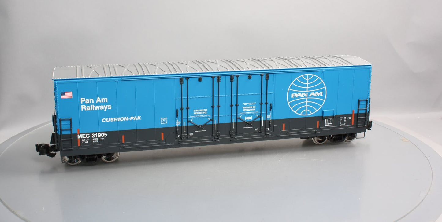 Aristo-Craft 50016P G Pan Am 53' Evans Boxcar # 31905 - Metal Wheels
