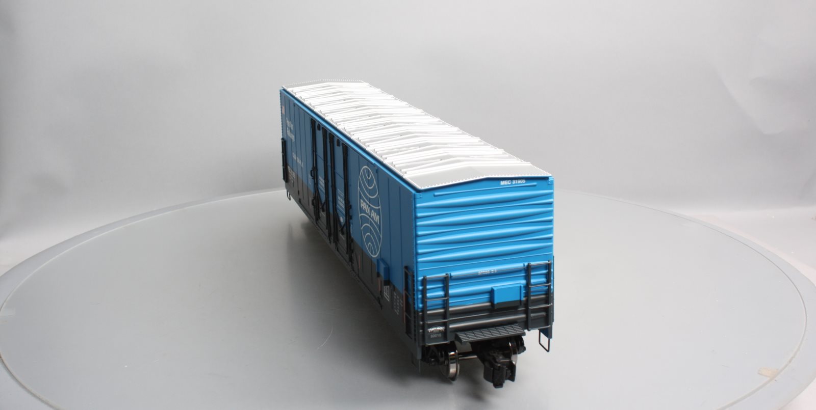 Aristo-Craft 50016P G Pan Am 53' Evans Boxcar # 31905 - Metal Wheels