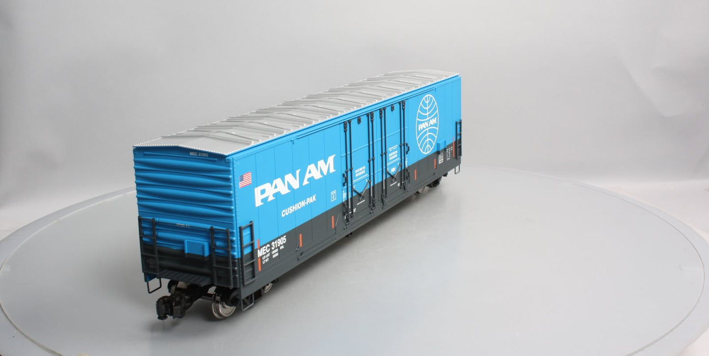 Aristo-Craft 50016P G Pan Am 53' Evans Boxcar # 31905 - Metal Wheels
