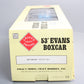 Aristo-Craft 50016P G Pan Am 53' Evans Boxcar # 31905 - Metal Wheels