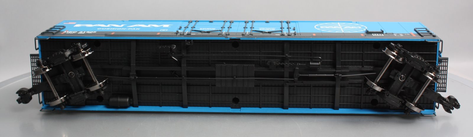 Aristo-Craft 50016P G Pan Am 53' Evans Boxcar # 31905 - Metal Wheels