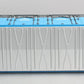 Aristo-Craft 50016P G Pan Am 53' Evans Boxcar # 31905 - Metal Wheels