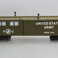 MTH 30-79399 O US Army Engineering Car