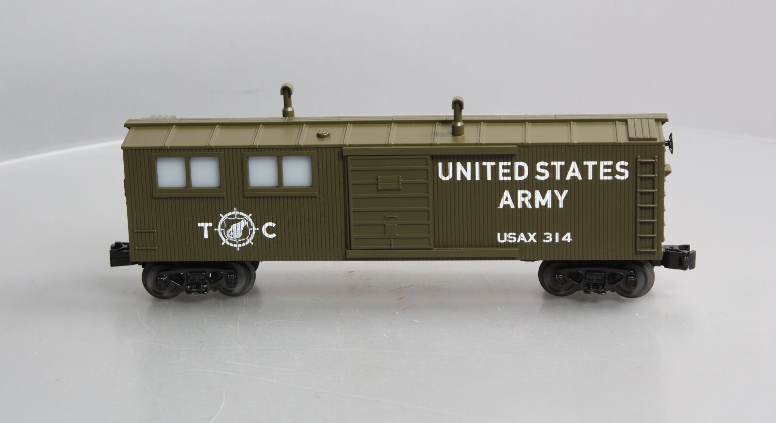 MTH 30-79399 O US Army Engineering Car