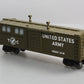 MTH 30-79399 O US Army Engineering Car